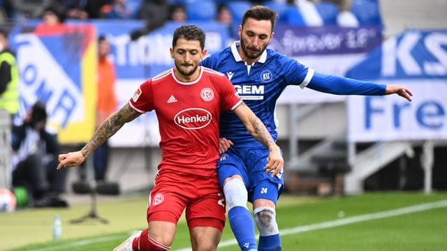 Karlsruher SC - Fortuna Düsseldorf