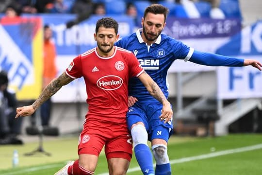 Karlsruher SC - Fortuna Düsseldorf