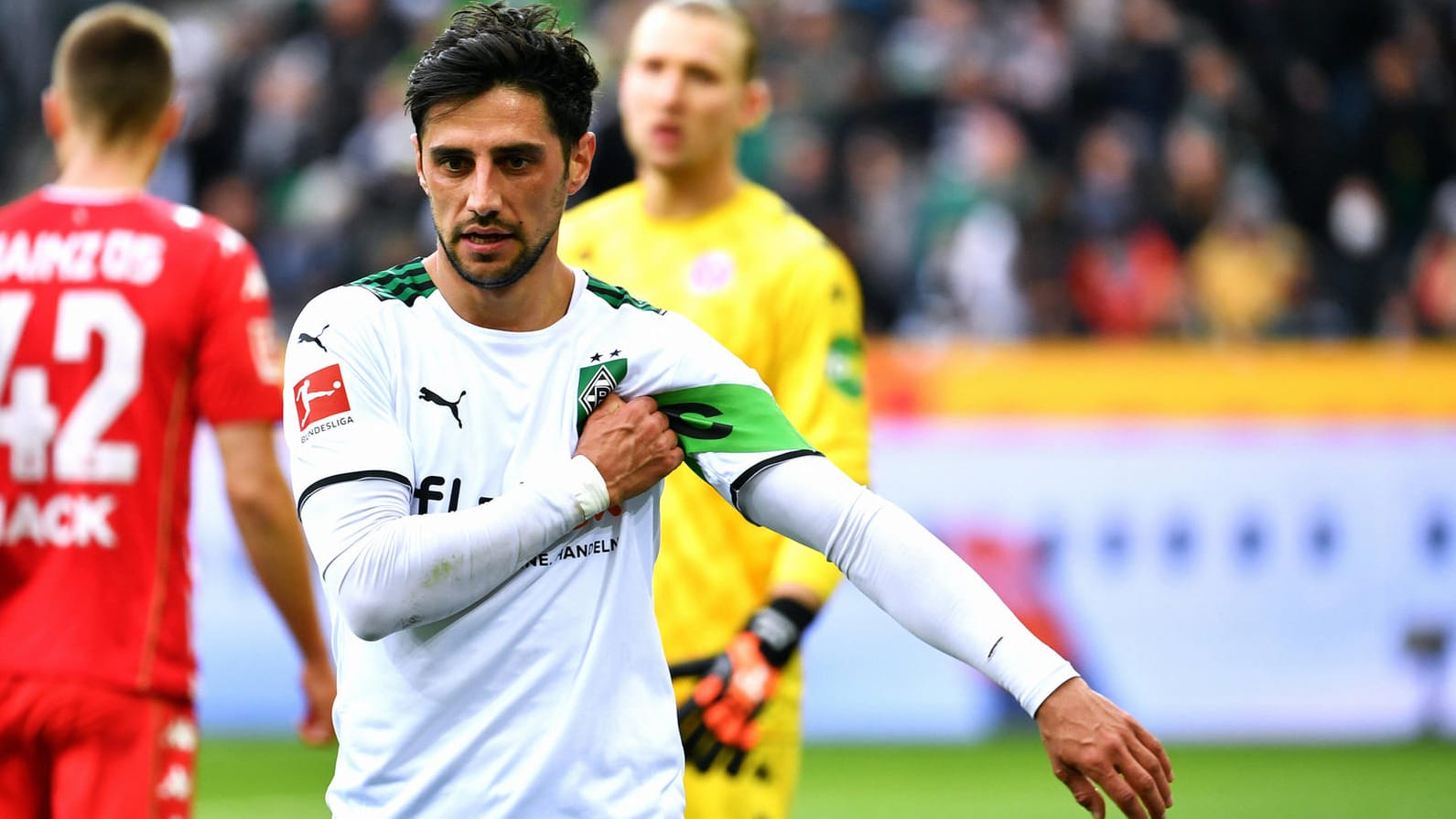 Gladbach-Kapitän Lars Stindl.