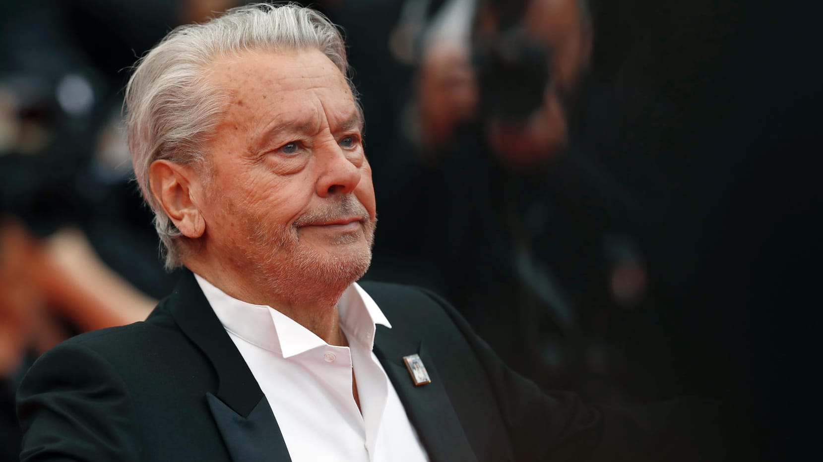 Alain Delon: Der Schauspieler hat Ärger mit dem Gesetz.