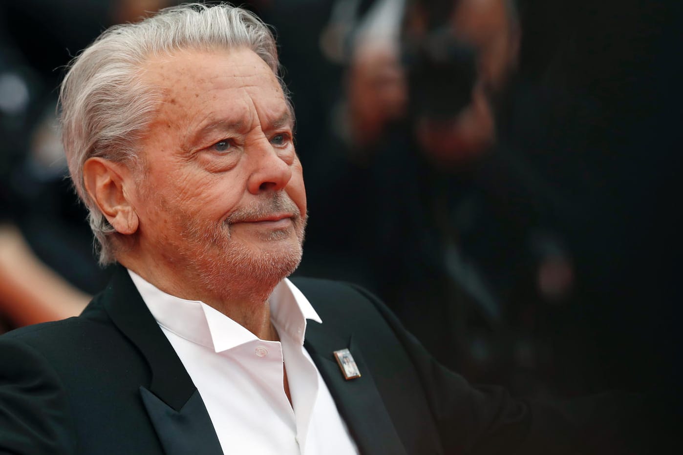 Alain Delon: Der Schauspieler hat Ärger mit dem Gesetz.