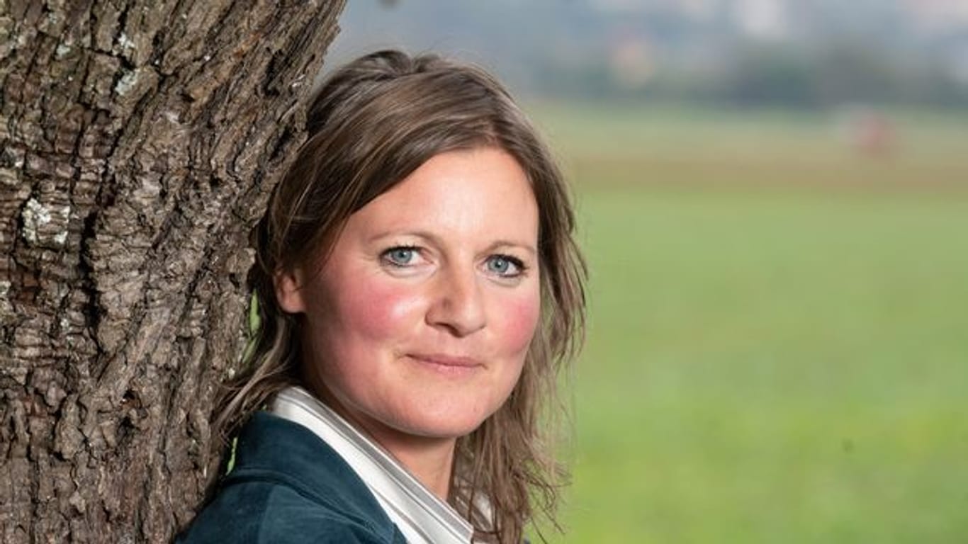 Lokalpolitikerin Ulrike Baumgärtner (Grüne)