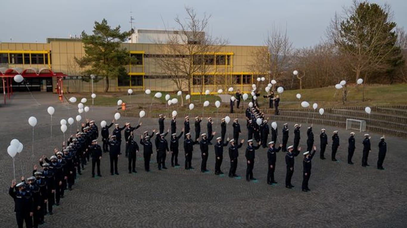 Offizielles Gedenken für die getöteten Polizeibeamten