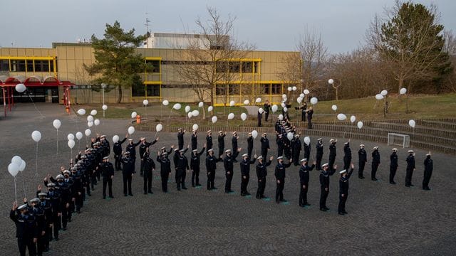 Offizielles Gedenken für die getöteten Polizeibeamten