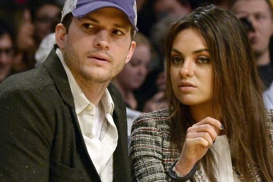 Ashton Kutcher und Mila Kunis