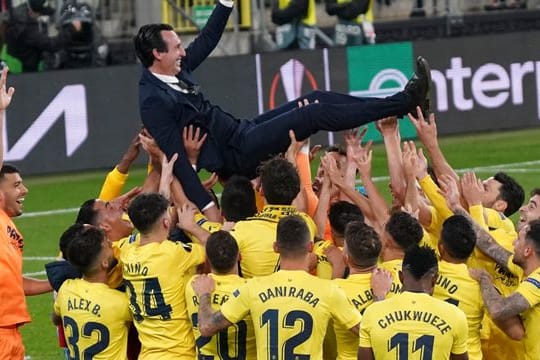 Im Mai 2021 gewann der FC Villarreal die Europa League.