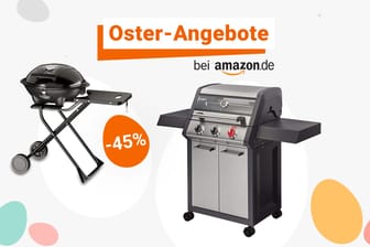 Oster-Angebote von Amazon: Grills von Char-Broil, Enders und Weber zu Top-Preisen sichern.