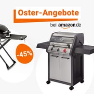 Oster-Angebote von Amazon: Grills von Char-Broil, Enders und Weber zu Top-Preisen sichern.
