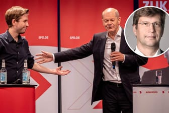 Kevin Kühnert und Olaf Scholz: Es hat Jahrzehnte gedauert, aber die SPD hat ihren innerparteilichen Graben zugeschüttet, schreibt Christoph Schwennicke.
