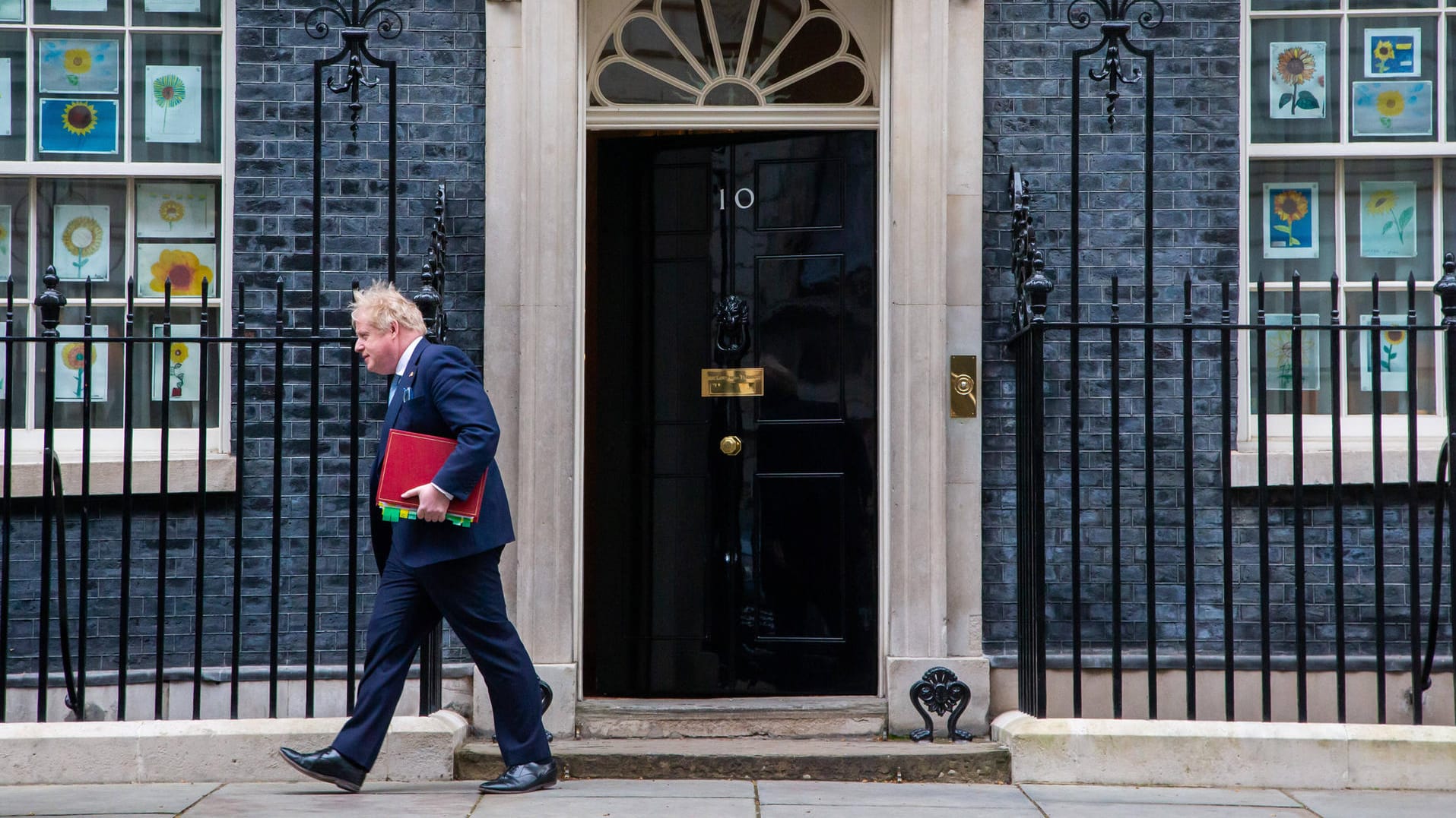Premierminister Boris Johnson: In der Downing Street fanden während des Lockdowns mehrere Partys statt. Premierminister Boris Johnson: In der Downing Street fanden während des Lockdowns mehrere Partys statt.