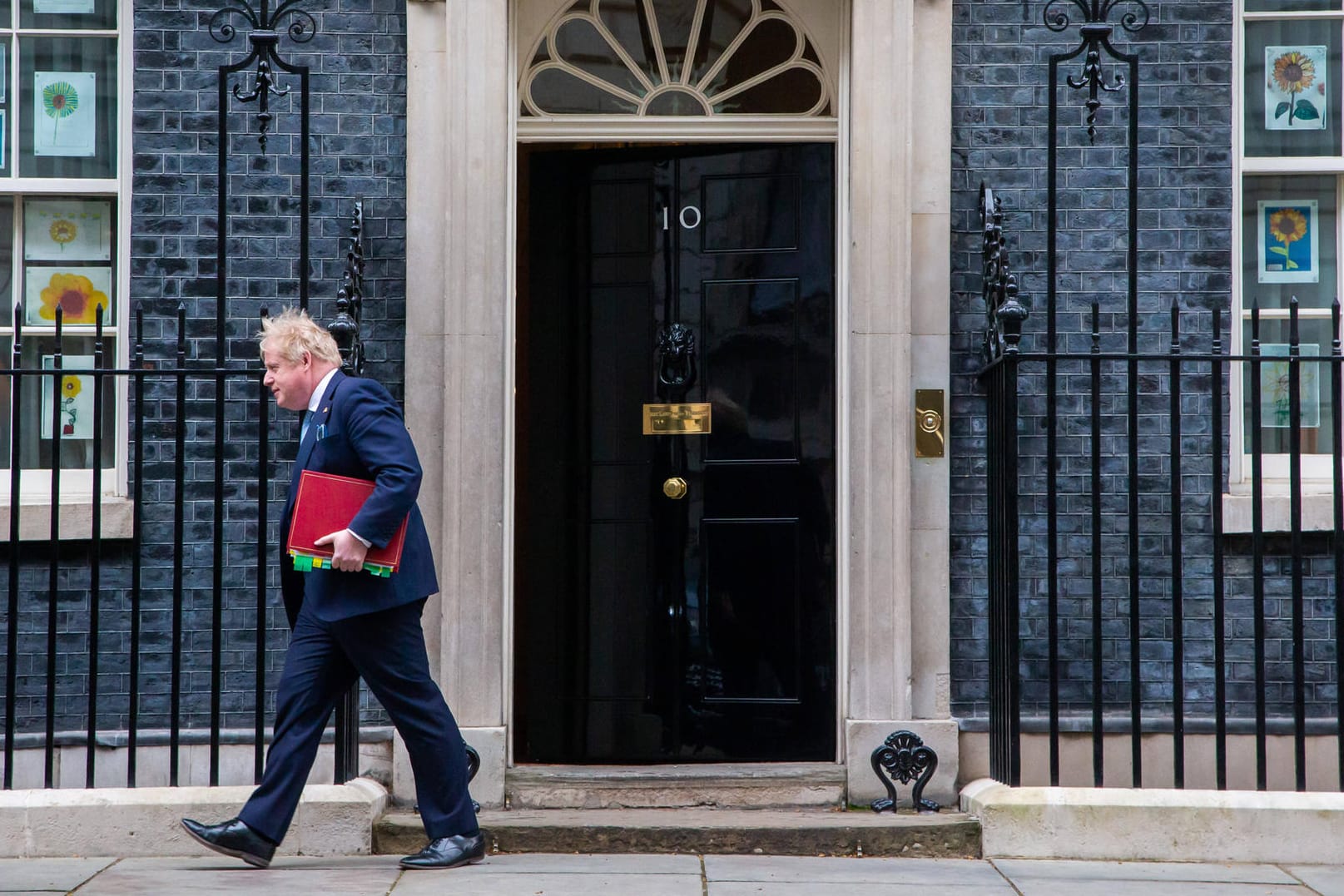 Premierminister Boris Johnson: In der Downing Street fanden während des Lockdowns mehrere Partys statt.