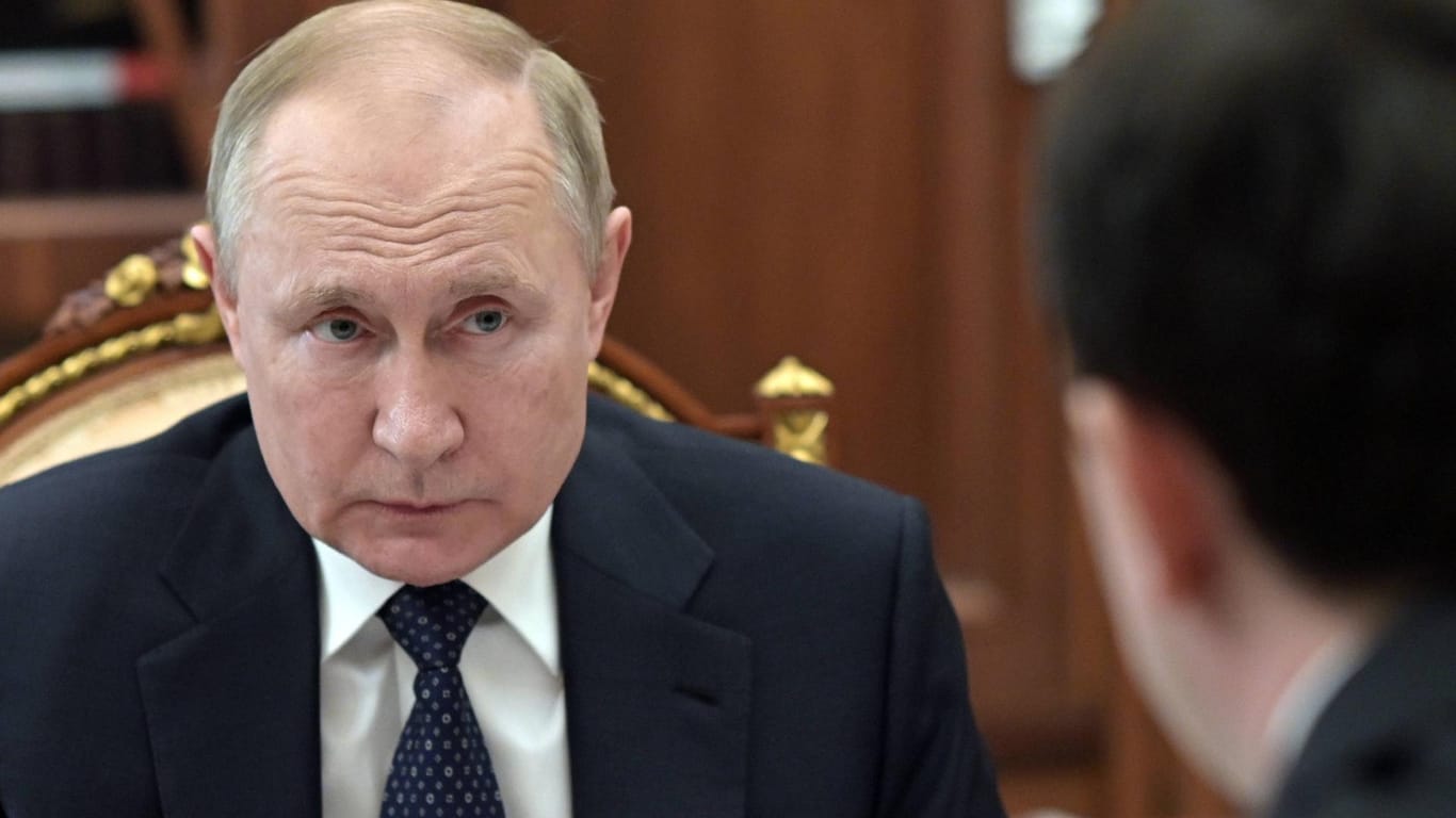 Eine Demütigung vermeiden: Der Kremlherrscher Wladimir Putin.