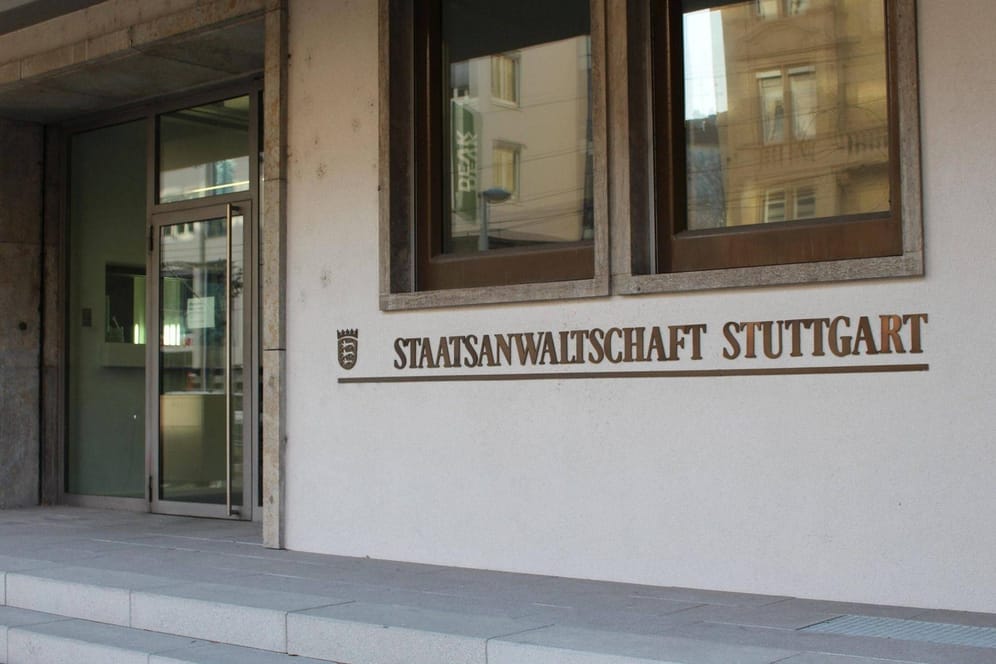 Schriftzug der Staatsanwaltschaft Stuttgart (Symbolbild): Gegen die Drogenhändler laufen mehrere Verfahren.