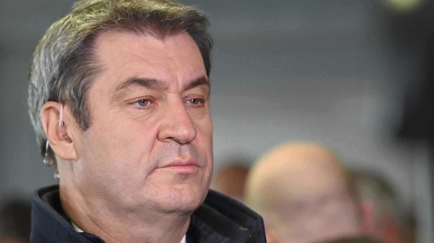 Markus Söder: Er findet, die Verteidigungsministerin blamiere Deutschland.