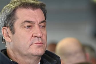 Markus Söder: Er findet, die Verteidigungsministerin blamiere Deutschland.