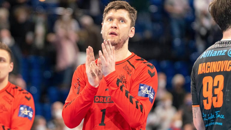 Niklas Landin: Der Däne spielt seit 2015 beim THW Kiel.