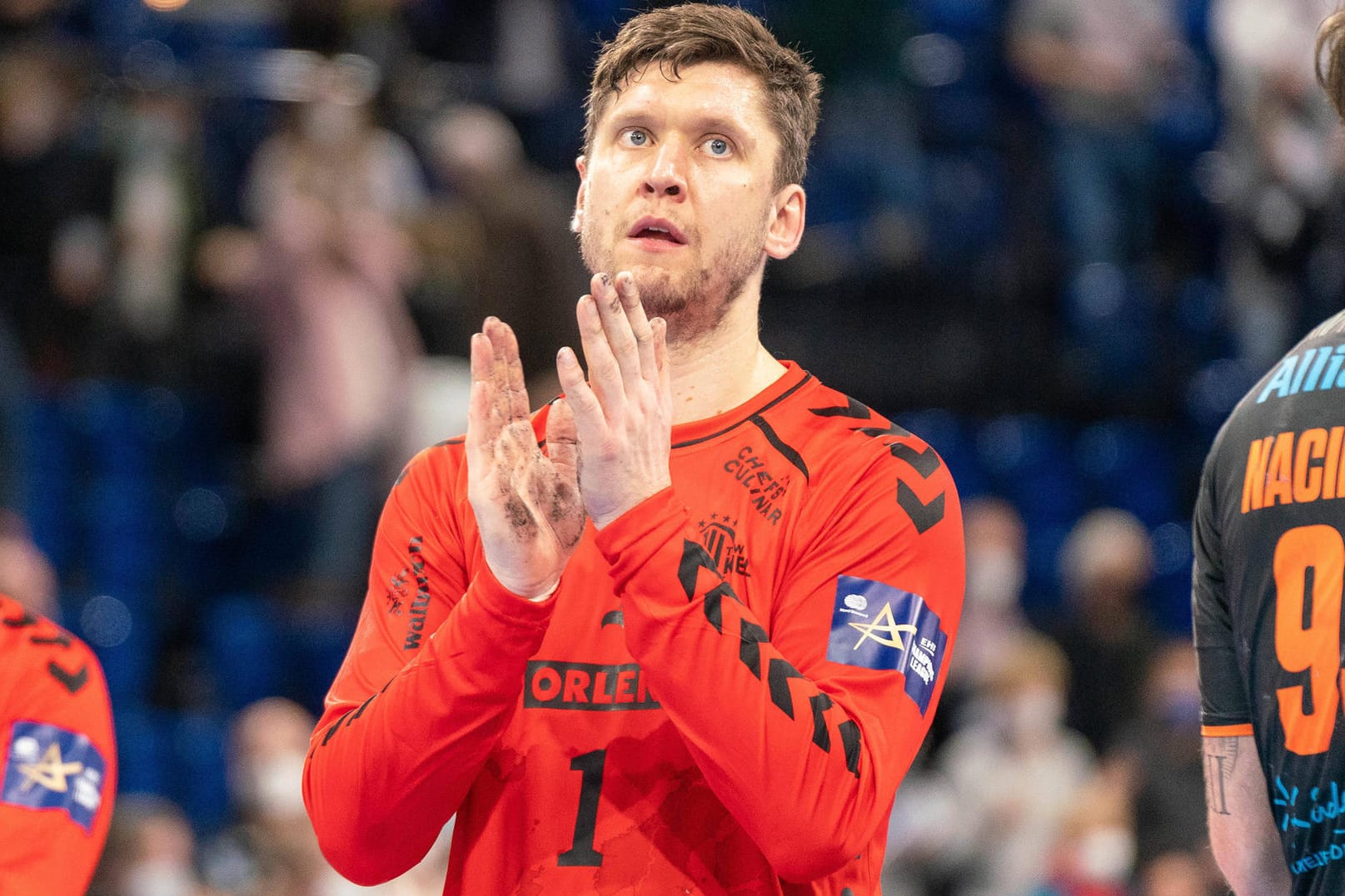 Niklas Landin: Der Däne spielt seit 2015 beim THW Kiel.