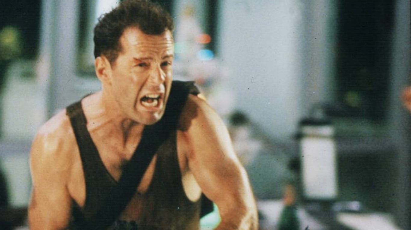 "Stirb langsam": Mit diesem Actionstreifen wurde Bruce Willis zu einem der bekanntesten Hollywoodstars.