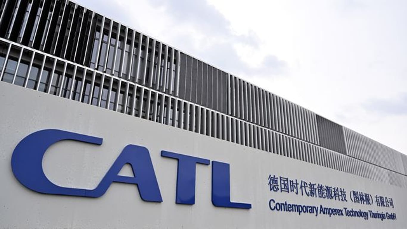 CATL-Batteriezellfabrik