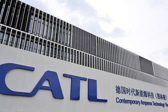 CATL-Batteriezellfabrik