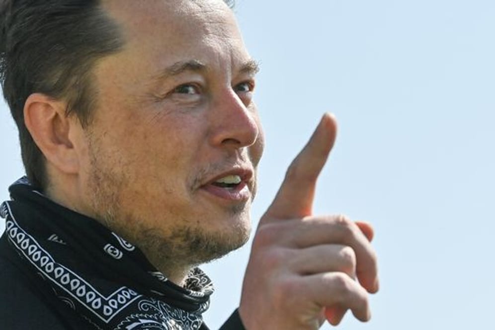 Tesla-Chef Elon Musk hat 80 Millionen Follower bei Twitter.