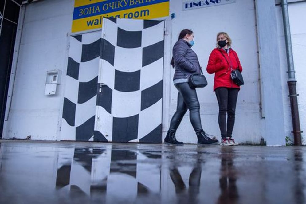 Ukraine-Krieg - Erfassung von Flüchtlingen