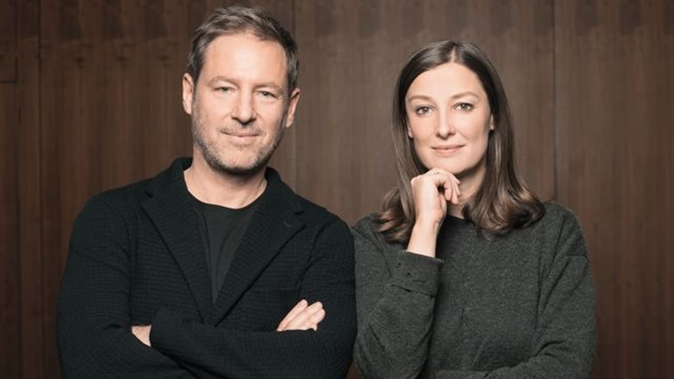 Das neue Führungsduo der Deutschen Filmakademie: Schauspielerin Alexandra Maria Lara und Regisseur Florian Gallenberger.