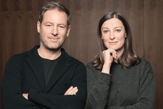 Das neue Führungsduo der Deutschen Filmakademie: Schauspielerin Alexandra Maria Lara und Regisseur Florian Gallenberger.