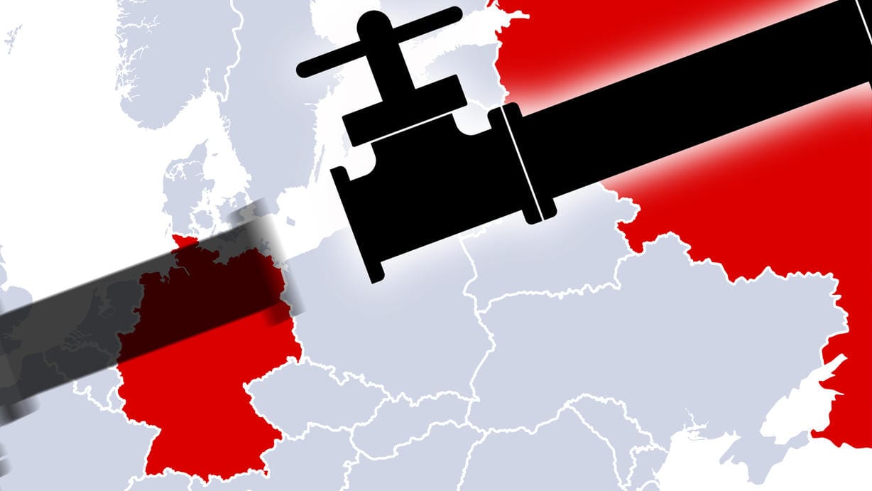 Tiefer Bruch: Die Gräueltaten der russischen Truppen dürfen laut der Bundesregierung nicht folgenlos bleiben. Wie lange kann sie da die wirtschaftlichen Beziehungen mit Russland aufrechterhalten?