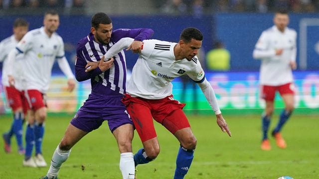 Hamburger SV - Erzgebirge Aue