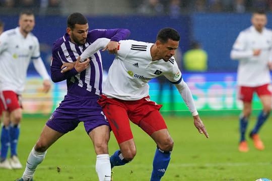 Hamburger SV - Erzgebirge Aue