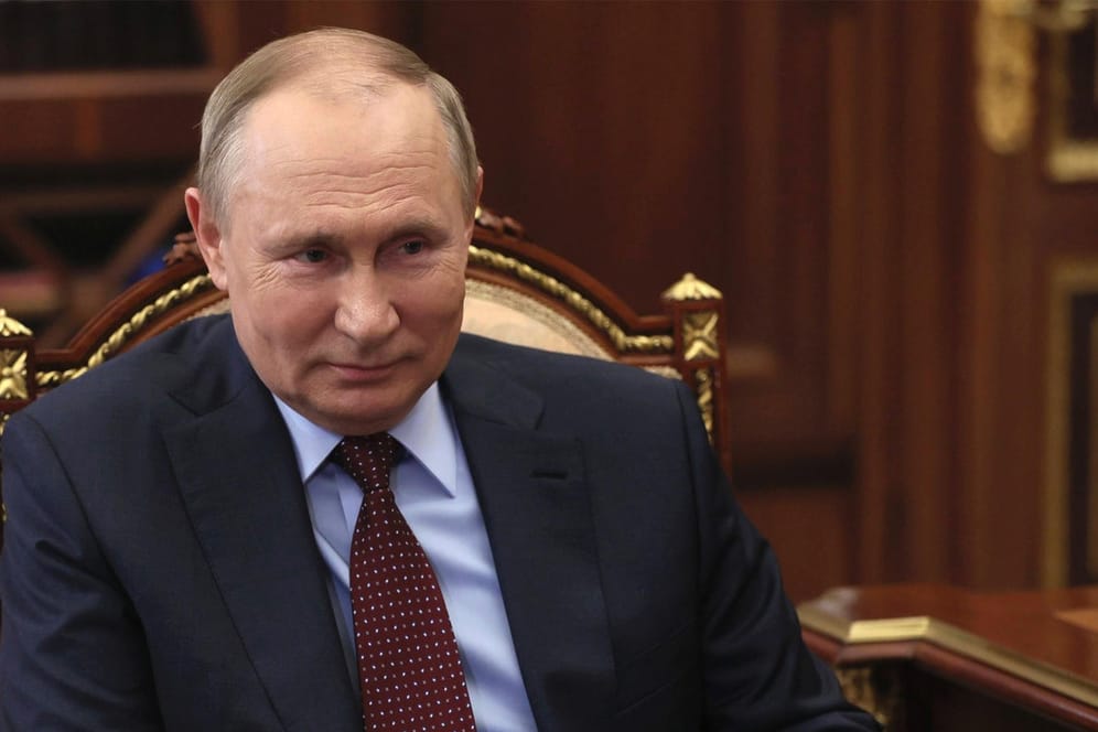Wladimir Putin: Der russische Präsident rechtfertigt den Krieg gegen die Ukraine weiterhin – die internationale Staatengemeinschaft ist entsetzt.