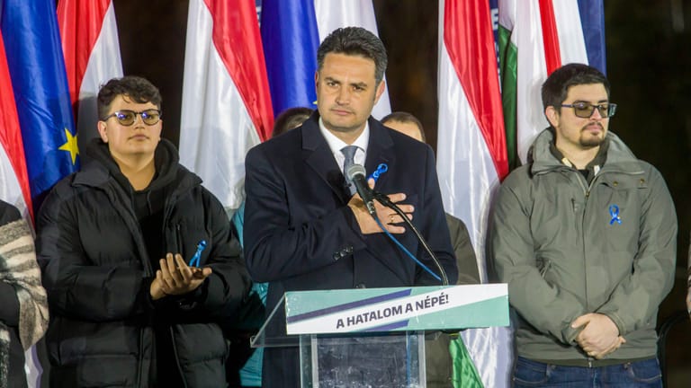 Péter Márki-Zay: Der Politiker wurde von sechs Oppositionsparteien bei der ungarischen Parlamentswahl unterstützt.