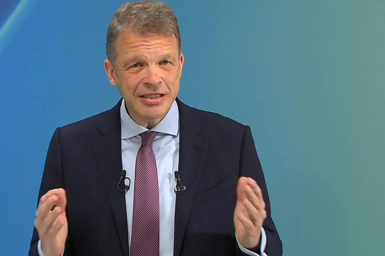 Christian Sewing (Archivbild): Der Deutsche-Bank-Chef ist zugleich Präsident des Bundesverbands deutscher Banken. Christian Sewing (Archivbild): Der Deutsche-Bank-Chef ist zugleich Präsident des Bundesverbands deutscher Banken.