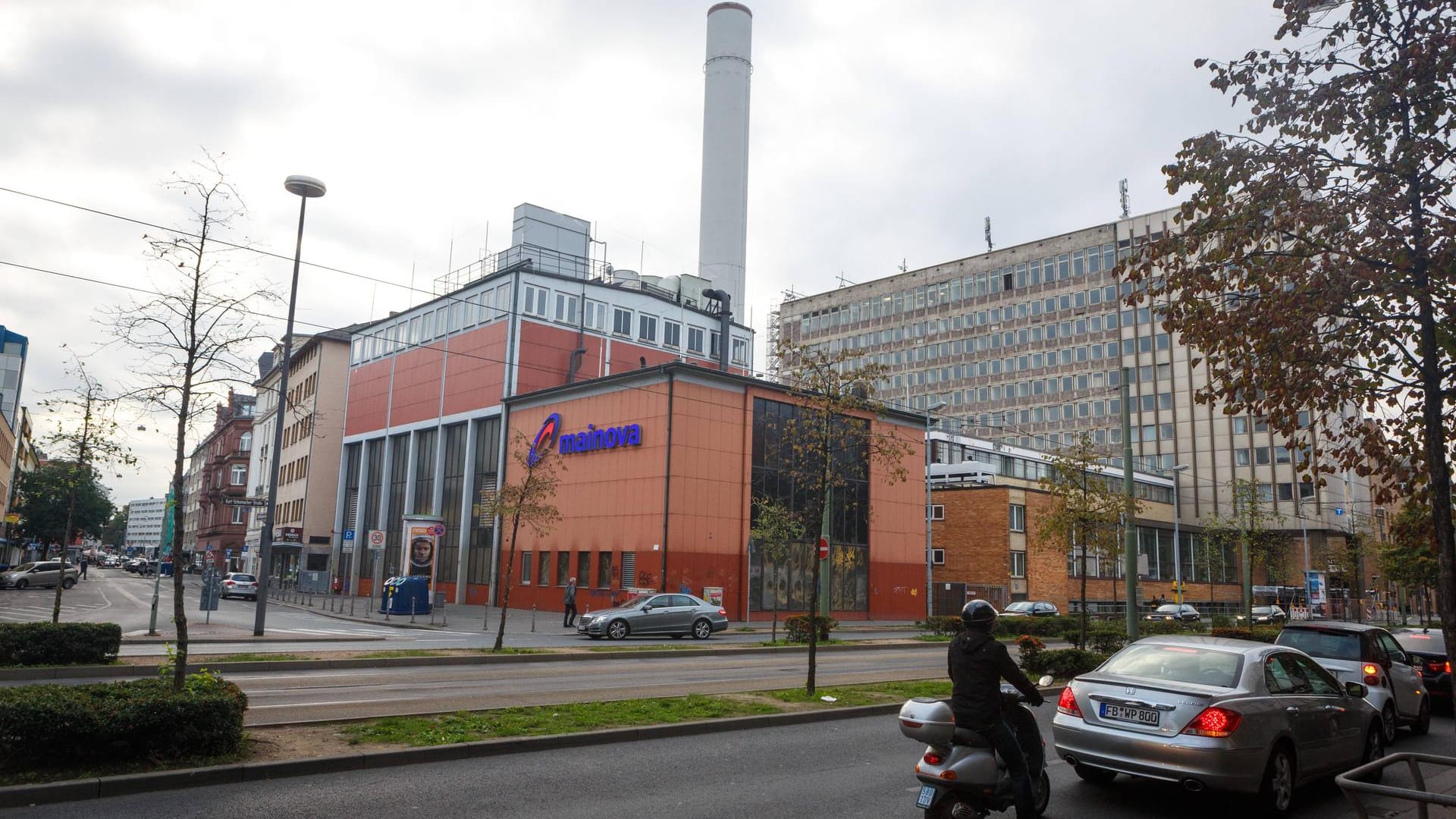 Grundversorger "Mainova in Frankfurt am Main (Symbolbild): Das Unternehmen geht derzeit von keinem Gas-Engpass aus.