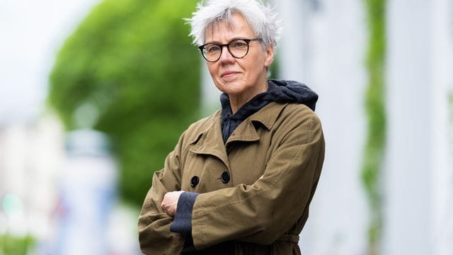 Neue Kleist-Preist-Trägerin: Die Autorin und Übersetzerin Esther Kinsky. Neue Kleist-Preist-Trägerin: Die Autorin und Übersetzerin Esther Kinsky.
