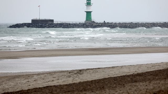 Niedrigwasser an der Ostsee Niedrigwasser an der Ostsee