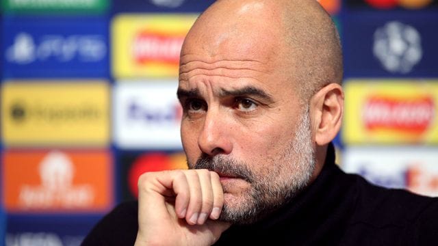 Pep Guardiola, Trainer von Manchester City, hat keine Lust auf Vergleiche mit Atlético Madrid.