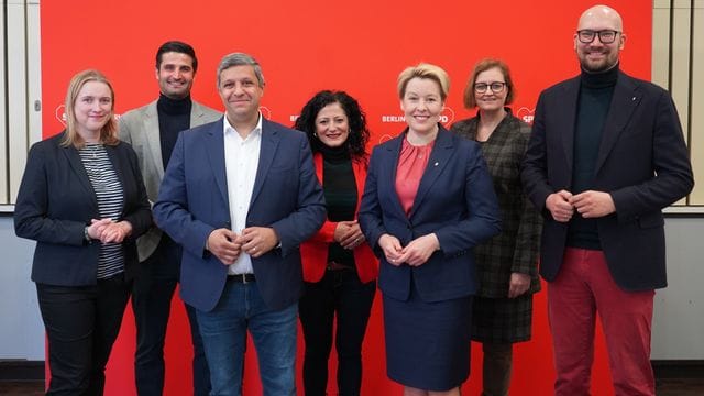 Kandidaten für den Landesvorstand der SPD Berlin Kandidaten für den Landesvorstand der SPD Berlin