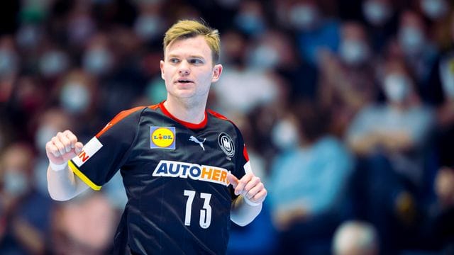 Timo Kastening wird dem DHB und der MT Melsungen für den Rest der Saison fehlen.