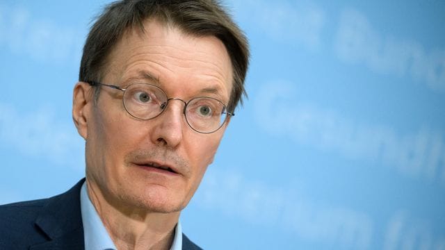 Coronavirus - Gesundheitsminister Lauterbach Coronavirus - Gesundheitsminister Lauterbach