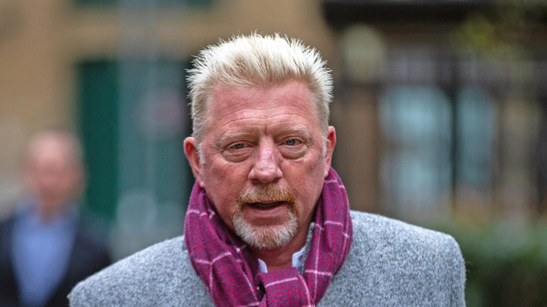 Boris Becker, ehemaliger Tennis-Profi aus Deutschland, trifft am Southwark Crown Court in London ein: Er bestreitet Vorwürfe über den Verbleib seiner Trophäen