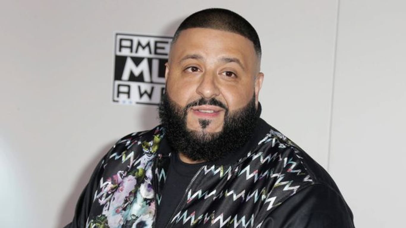 DJ Khaled bei den American Music Awards in Los Angeles.
