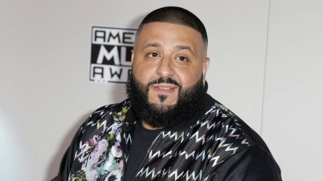 DJ Khaled bei den American Music Awards in Los Angeles.