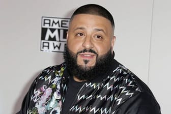 DJ Khaled bei den American Music Awards in Los Angeles.