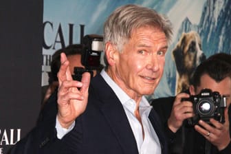 Harrison Ford bei der "The Call of the Wild"-Filmpremiere (Archivbild): Der US-Star spielt jetzt in einer Komödien-Serie.