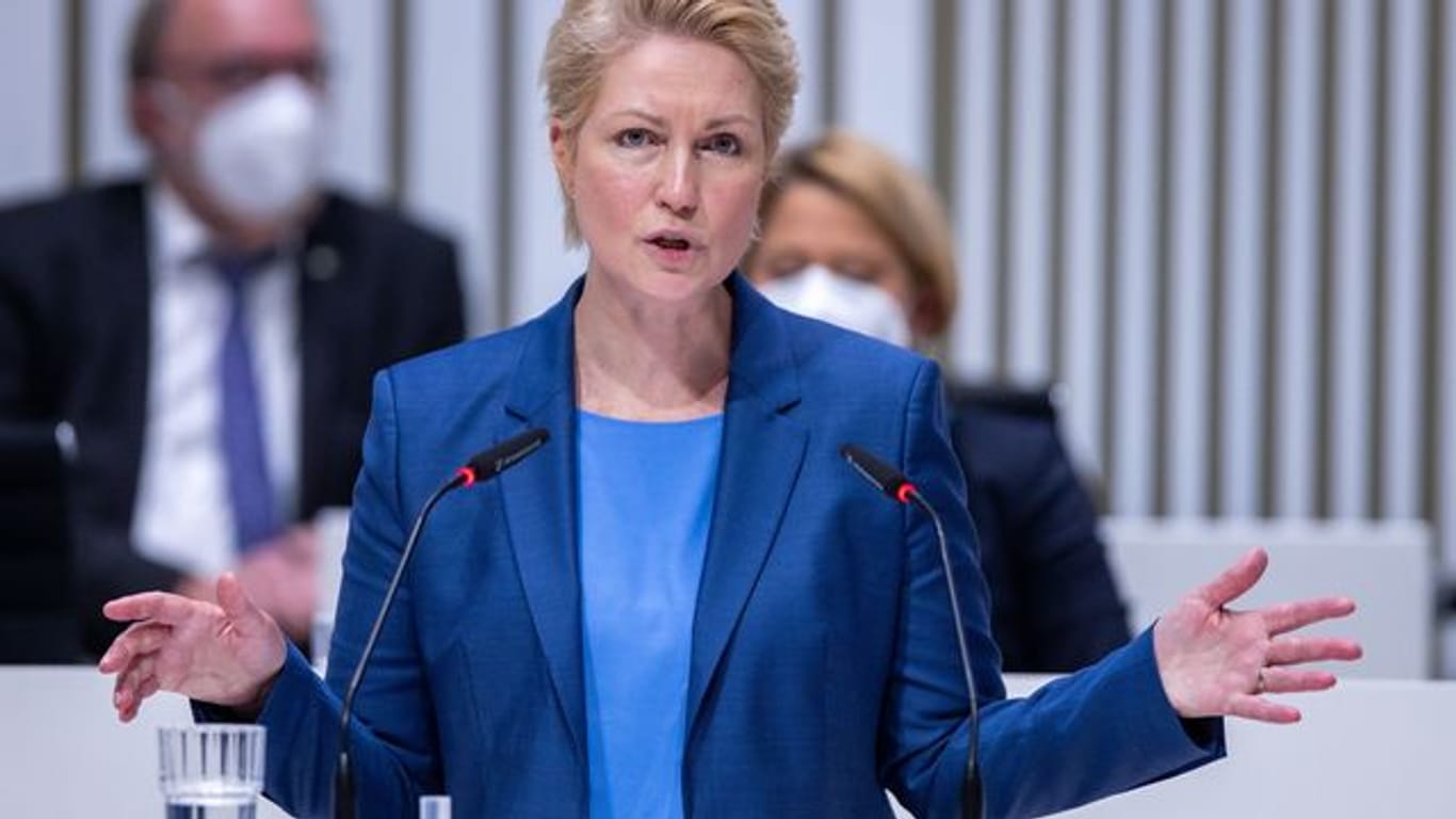 MV-Ministerpräsidentin Manuela Schwesig (SPD)
