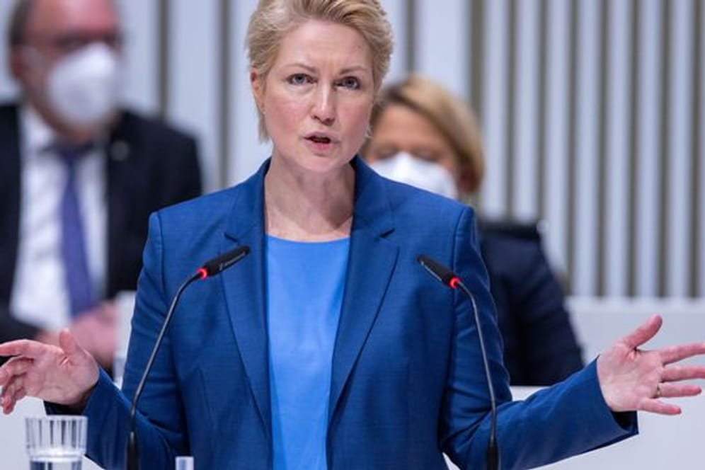 MV-Ministerpräsidentin Manuela Schwesig (SPD)