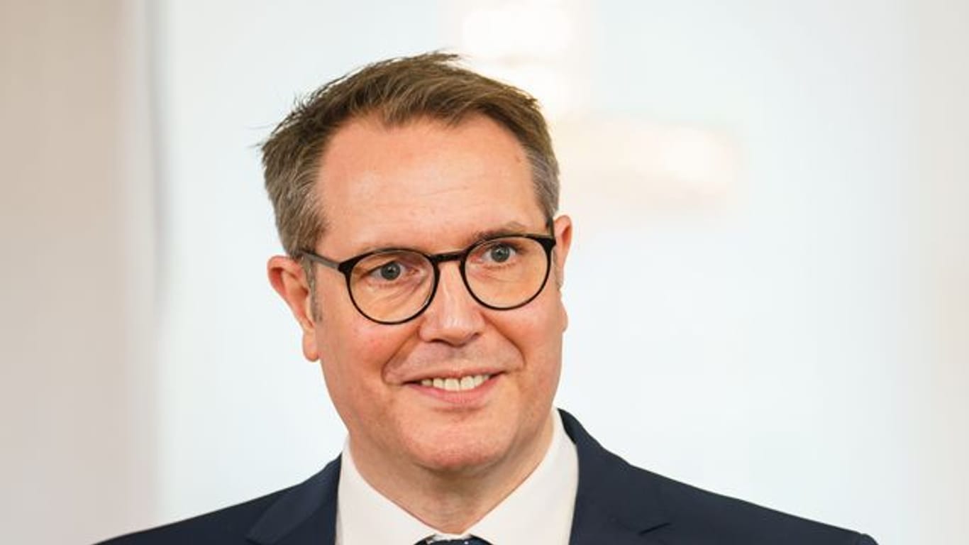 Sozialminister Alexander Schweitzer (SPD)
