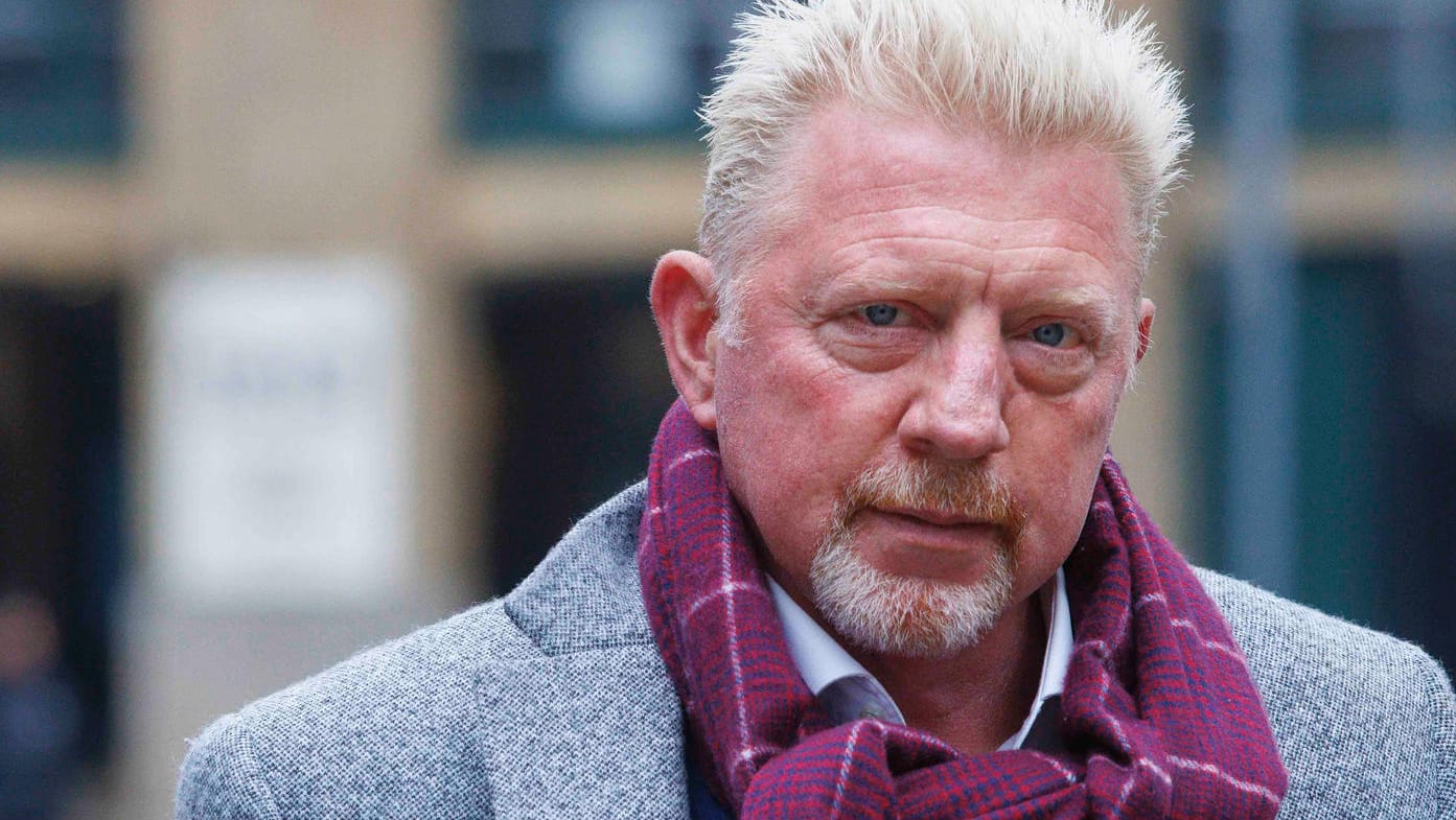 Boris Becker: Dem früheren Tennisstar wird in London wegen vermeintlicher Insolvenzverschleppung der Prozess gemacht.